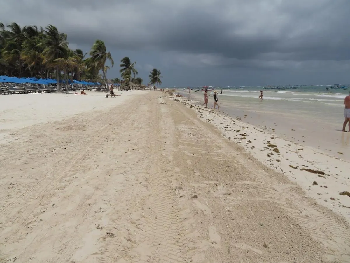 Spacious Penthouse With Private Rooftop & Jacuzzi Tulum 0*,  Mexiko