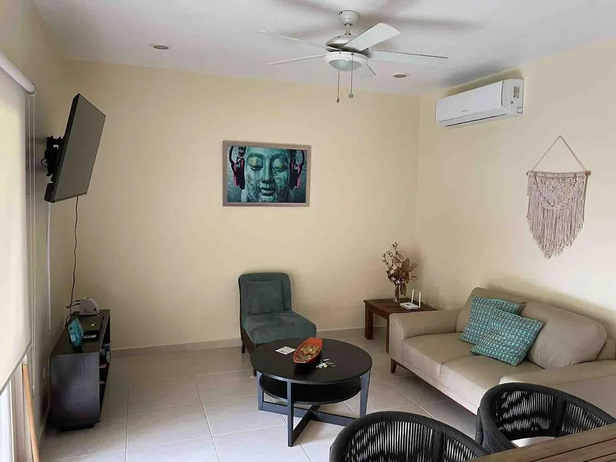Spacious Penthouse With Private Rooftop & Jacuzzi Tulum Lägenhet