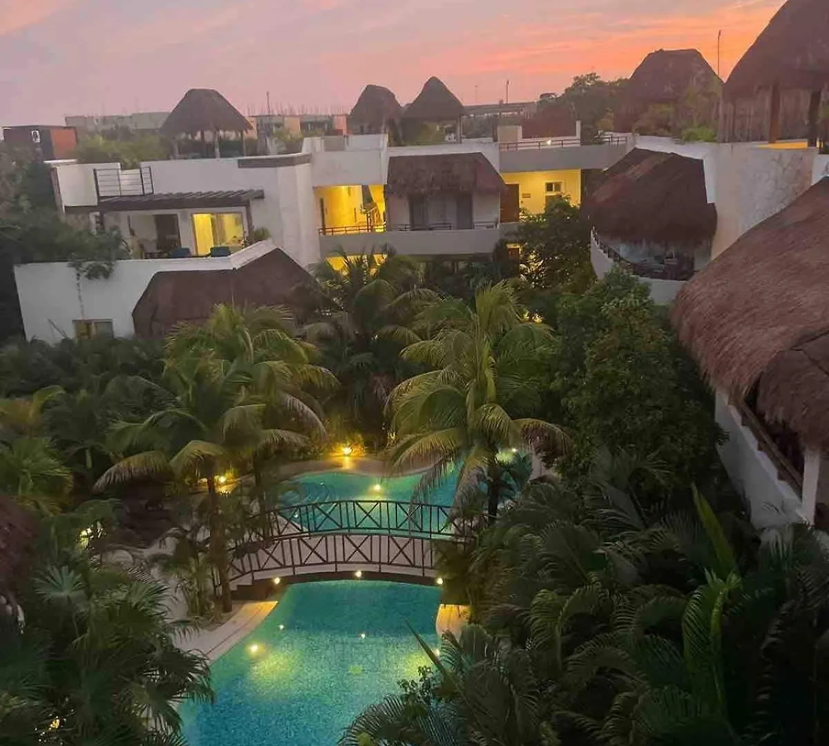 Spacious Penthouse With Private Rooftop & Jacuzzi Tulum 0*,  Mexiko