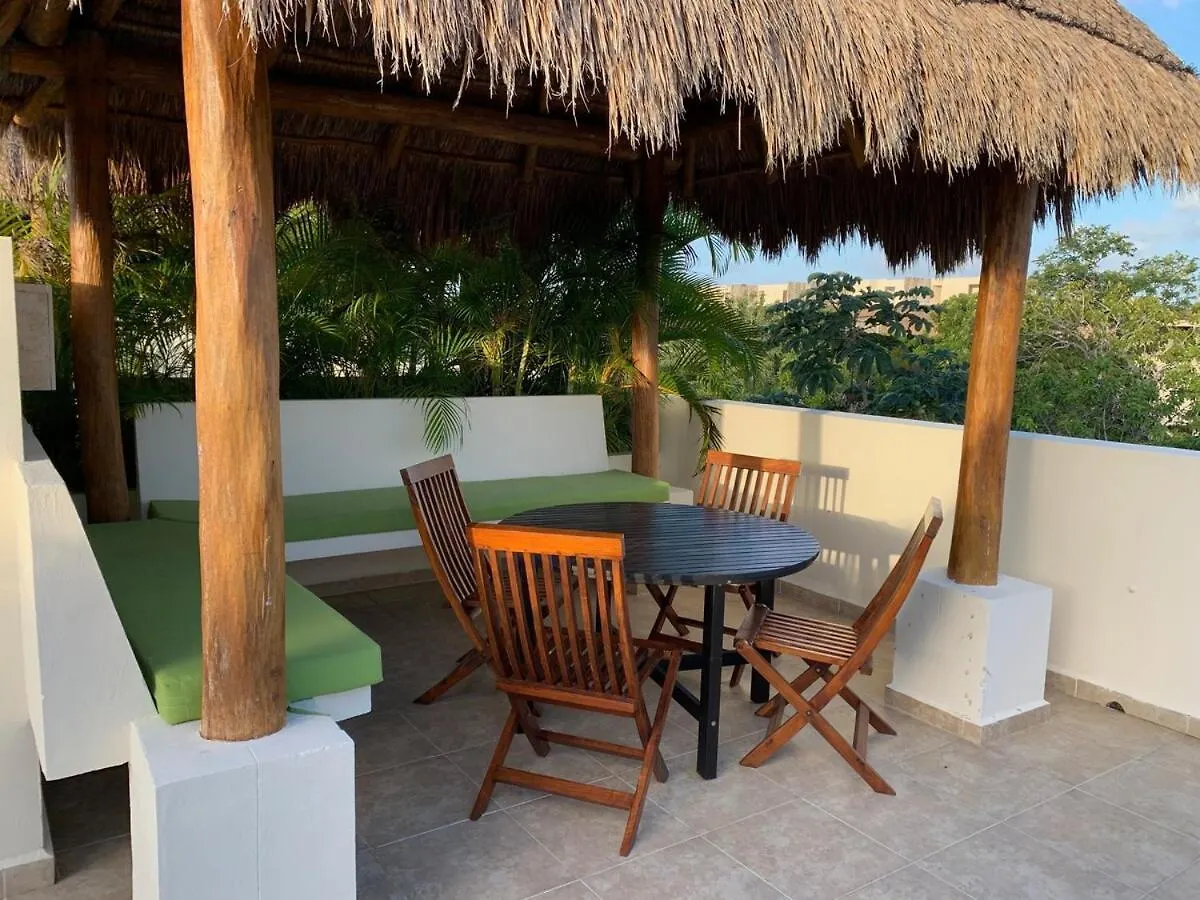 Spacious Penthouse With Private Rooftop & Jacuzzi Tulum Mexiko